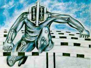 Bild Maschinenmensch I